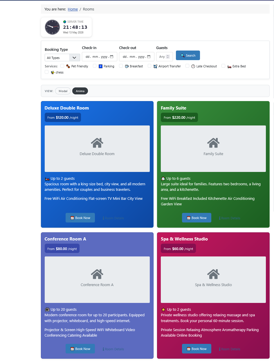 Advanced search filters